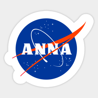 Nasa - Anna Sticker
